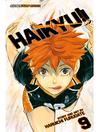 Cover image for Haikyu!!, Volume 9